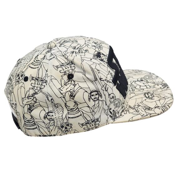Star Wars Hat Snapback Embroidered Logo Character Print Cap Adjustable Cap - Picture 2 of 12